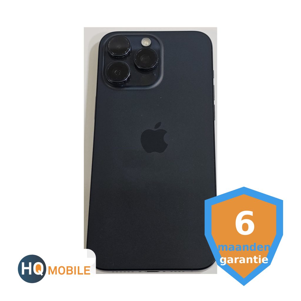 apple iphone 15 pro max 256gb blauw 89% | tweedehands