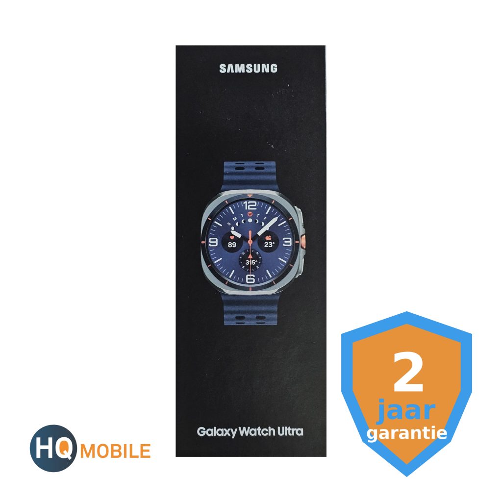 samsung galaxy watch ultra (2025) blauw | retourdeal