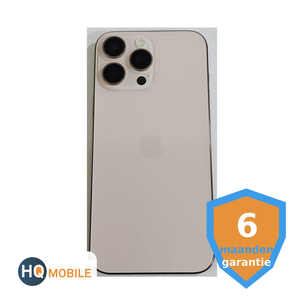 apple iphone 16 pro max 256gb brons 100% | tweedehands