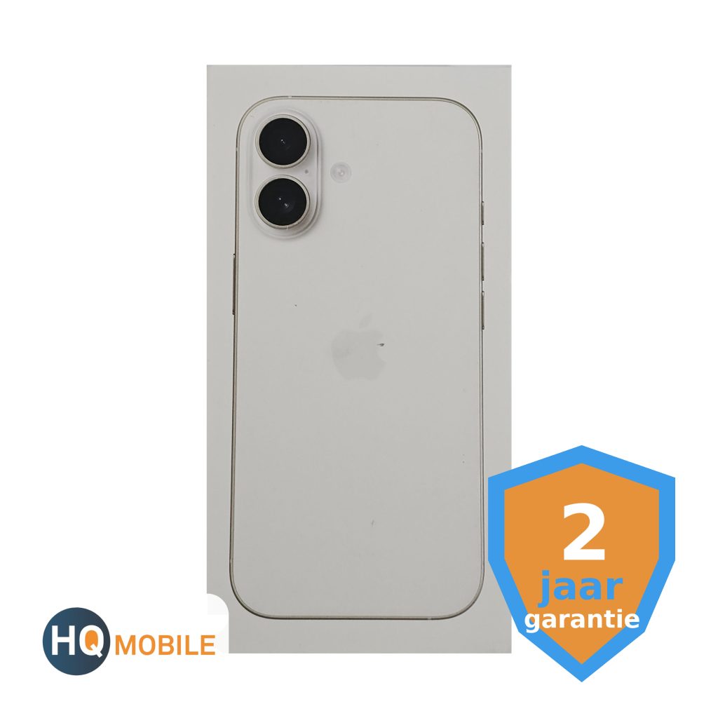 apple iphone 17 256gb wit | nieuw