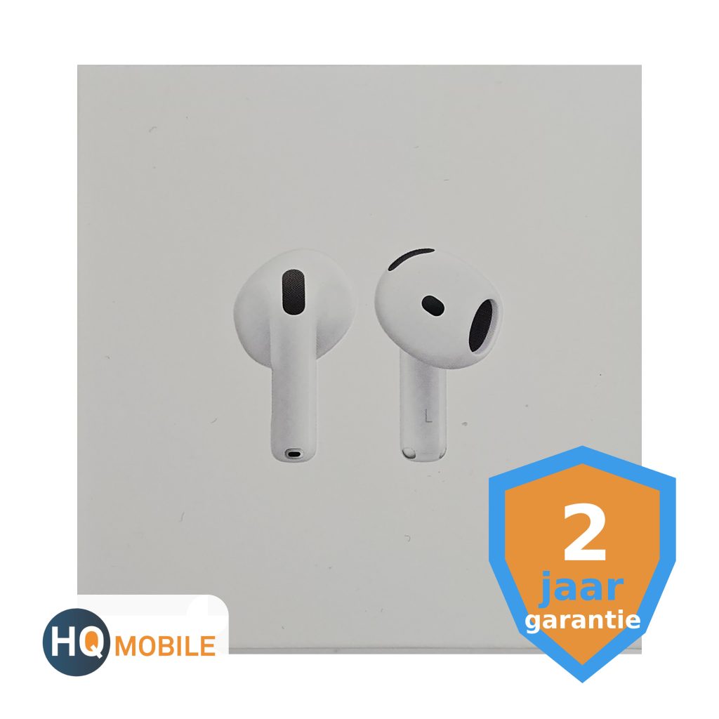 apple airpods 4 wit | nieuw