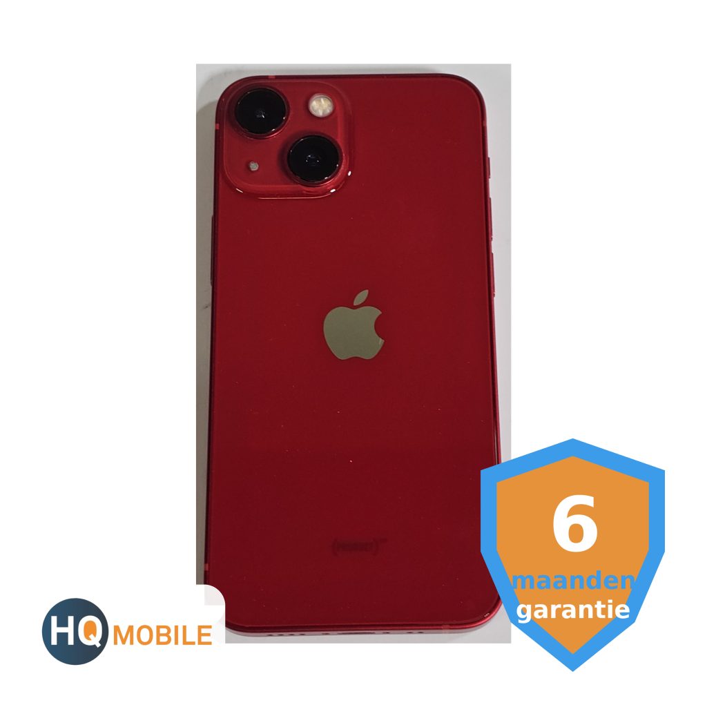 apple iphone 13 mini 128gb rood 83% accu | 2dehands