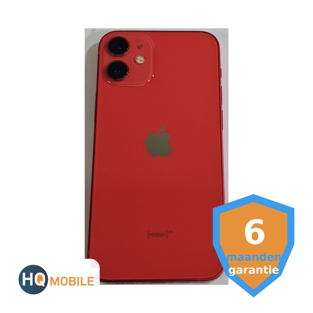 apple iphone 12 mini 128gb rood 83% | tweedehands