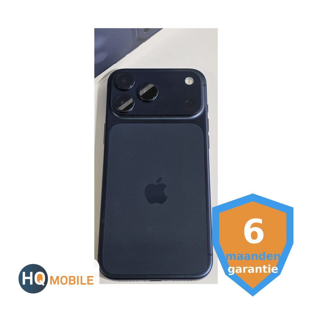 apple iphone 17 pro max 256gb deep blue | retourdeal
