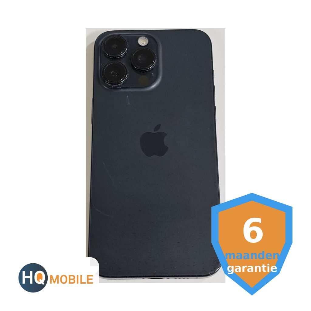 apple iphone 15 pro max 256gb blauw 90% | tweedehands