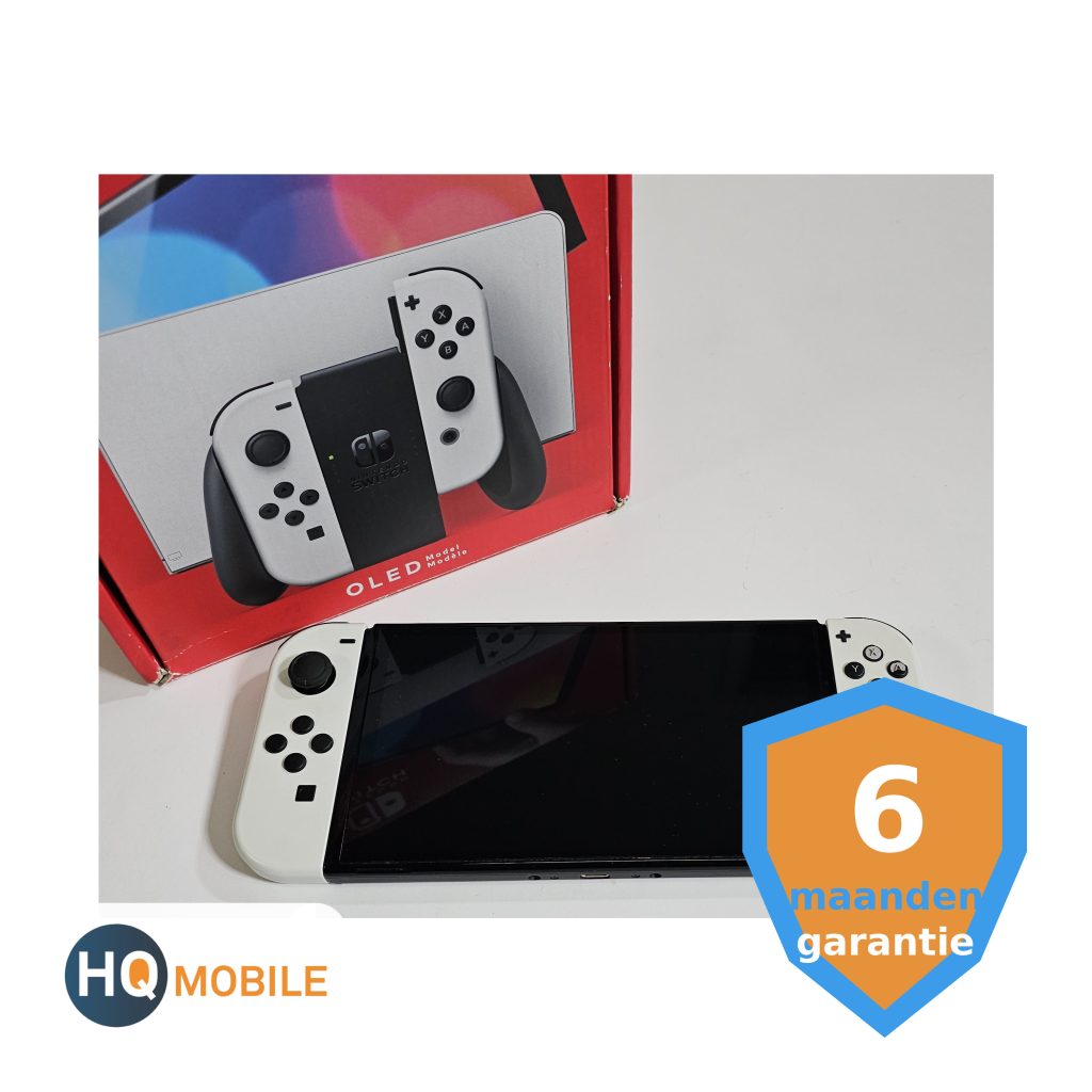 nintendo switch oled wit | tweedehands