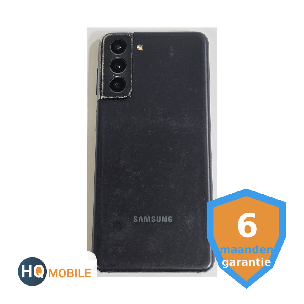 samsung galaxy s21 128gb grijs 5g | tweedehands