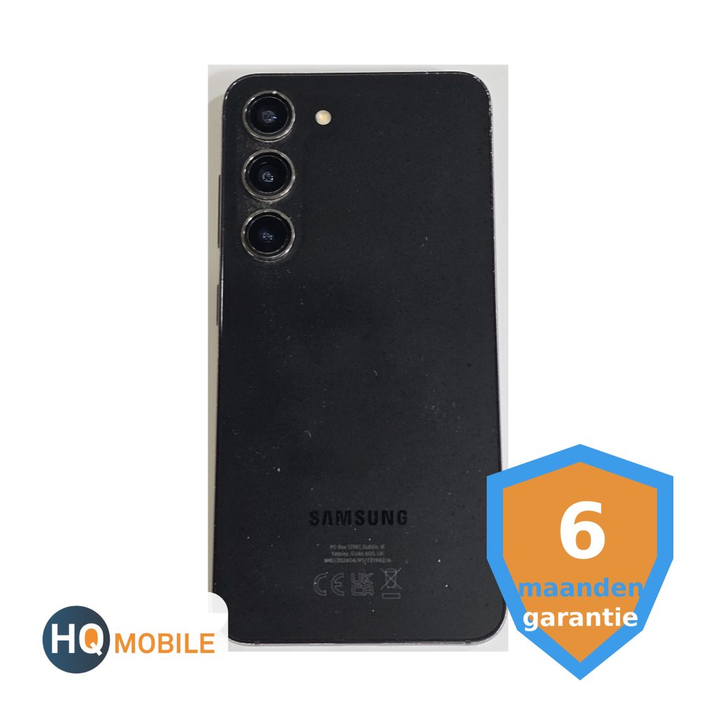 samsung galaxy s23 128gb zwart | tweedehands