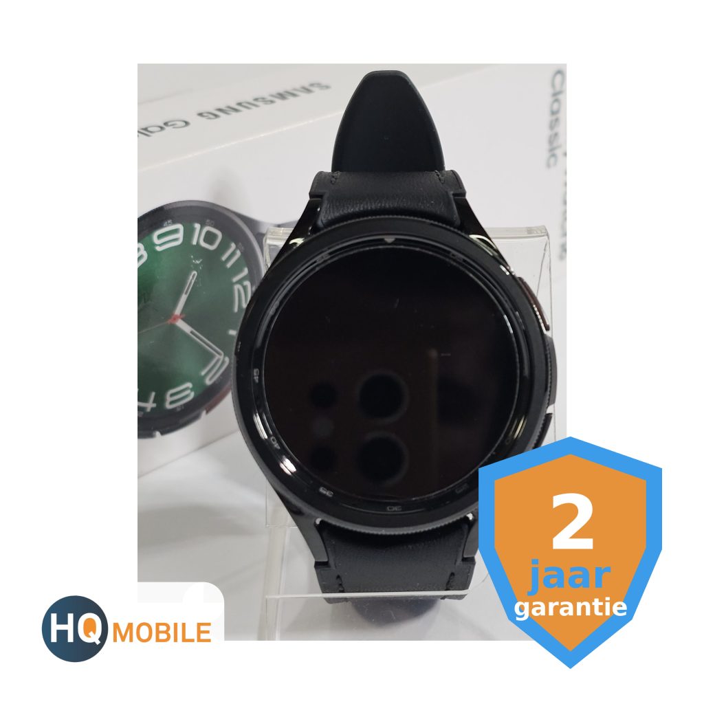 samsung galaxy watch6 classic 47mm zwart retourdeal