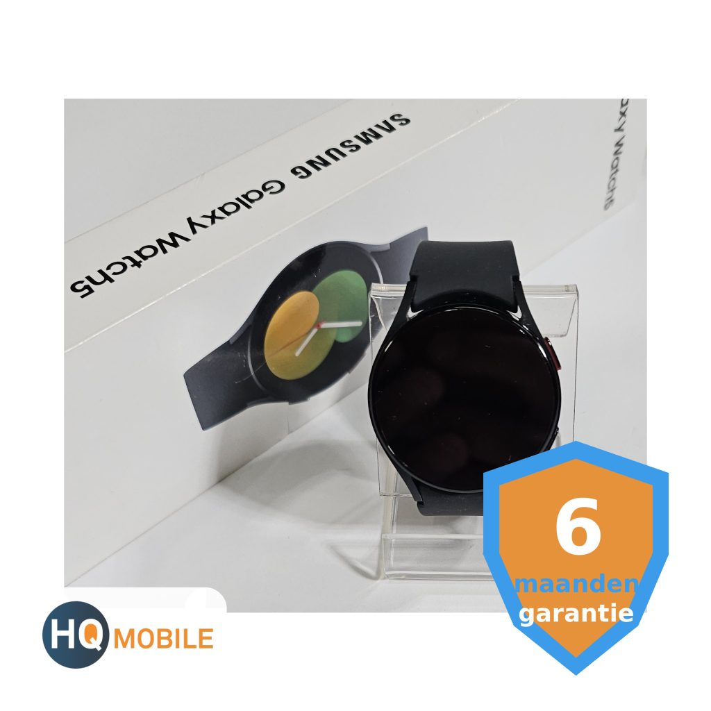 samsung galaxy watch5 40mm zwart tweedehands