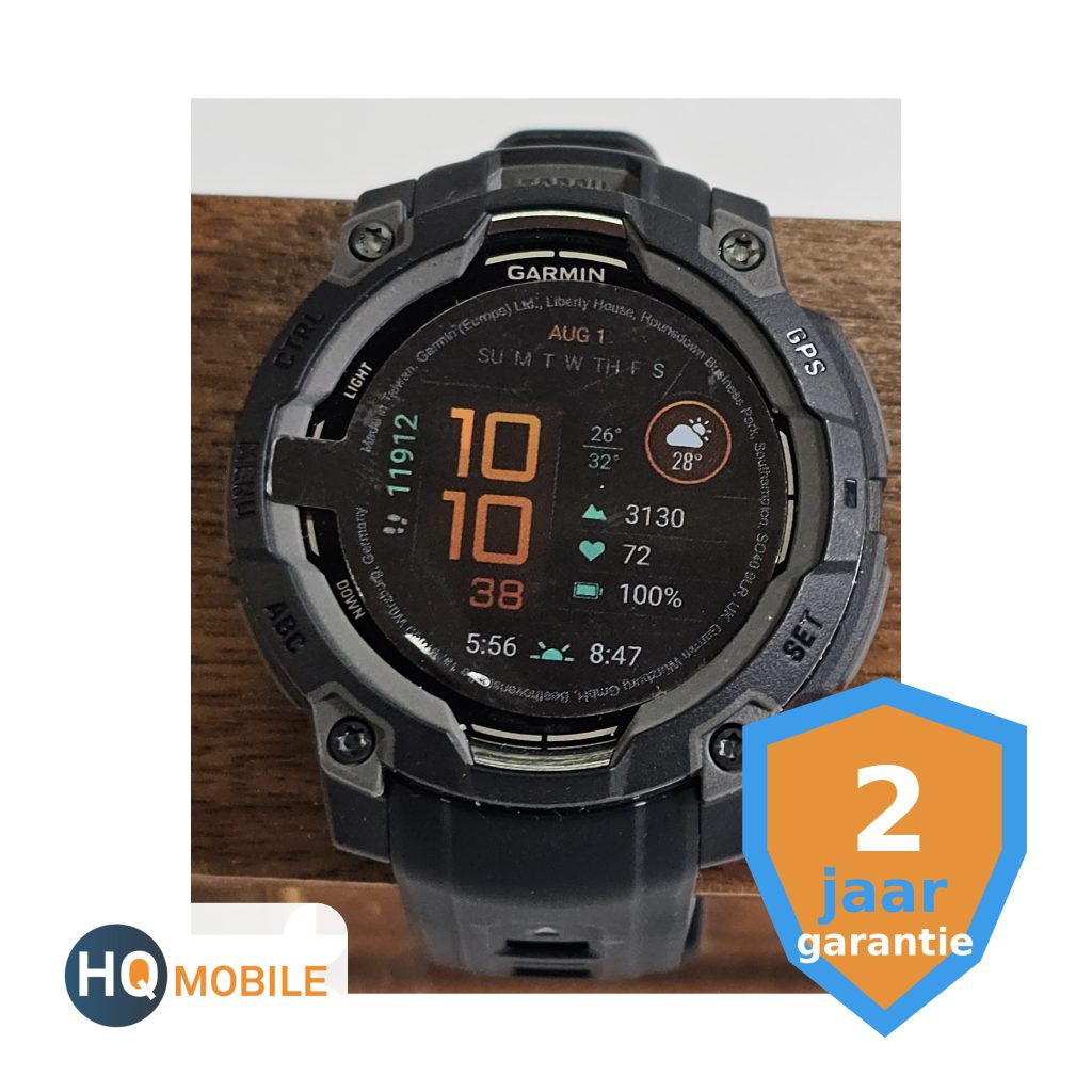 garmin instinct 3 45mm amoled zwart | retourdeal