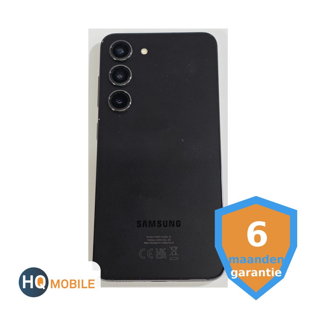 samsung galaxy s23 128gb zwart | tweedehands