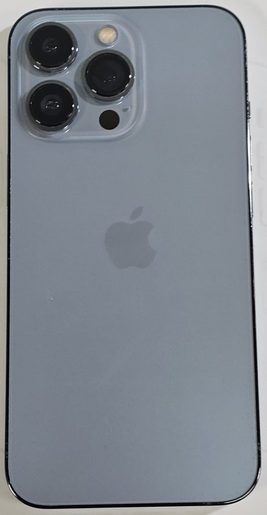 apple iphone 13 pro 256gb blauw 100% | tweedehands