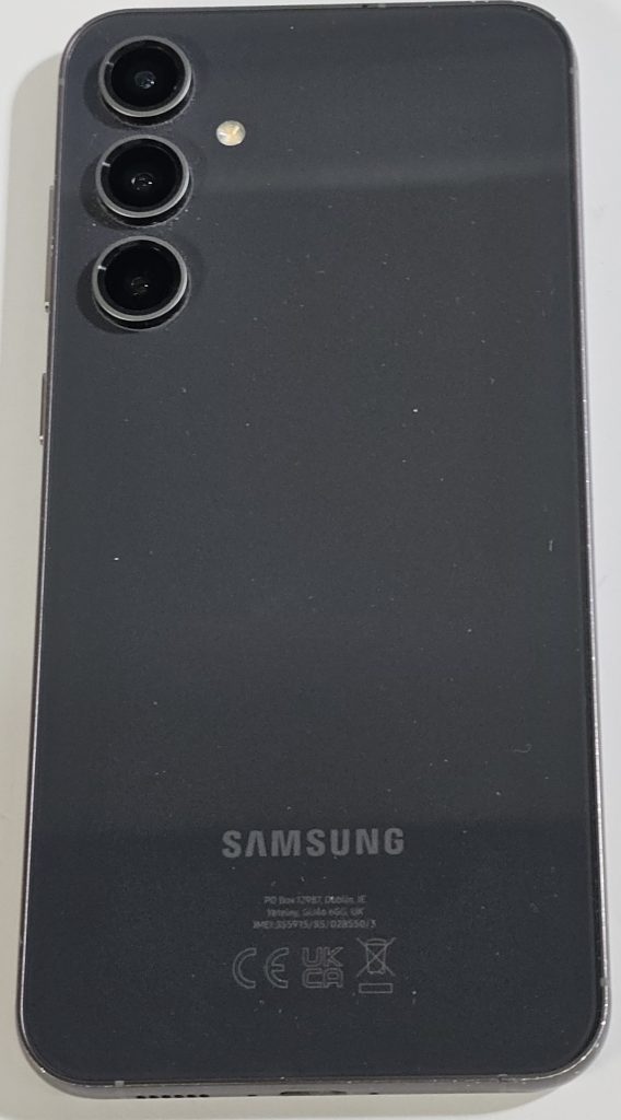 samsung galaxy s23 fe 128gb grafiet | tweedehands