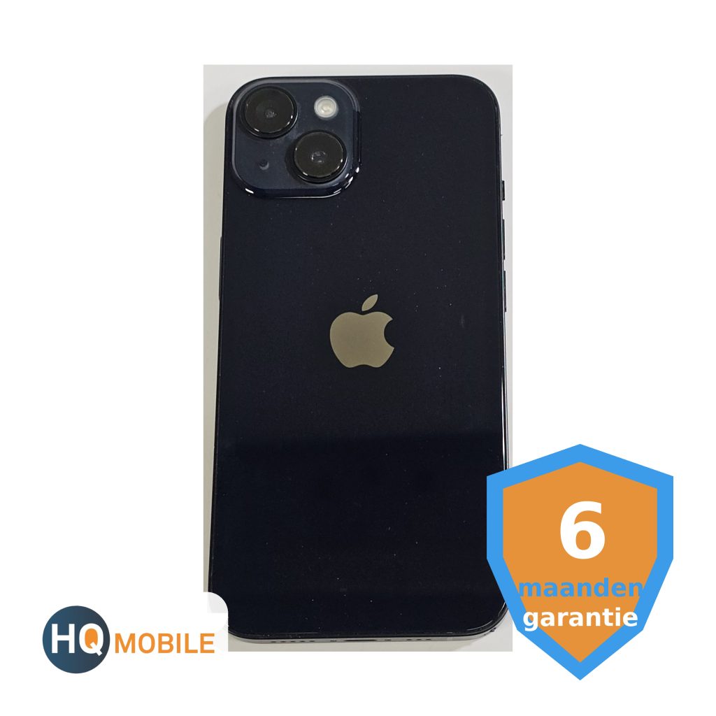 apple iphone 14 128gb zwart 100% | tweedehands