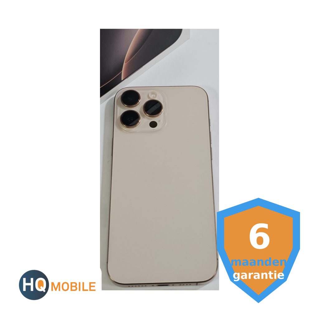 apple iphone 16 pro max 1tb brons 91% | tweedehands