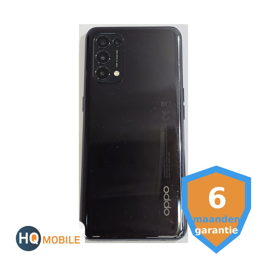 oppo find x3 lite 5g – 128gb zwart | tweedehands