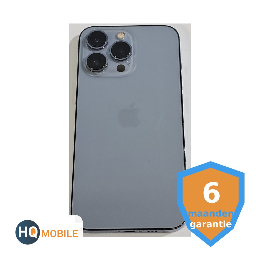 apple iphone 13 pro 128gb blauw 100% tweedehands