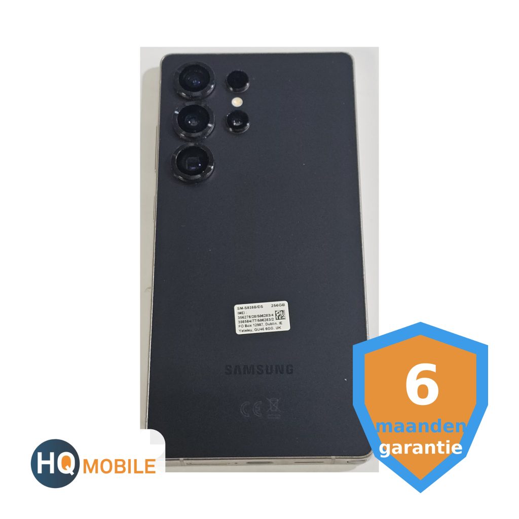samsung galaxy s25 ultra 256gb zwart | tweedehands