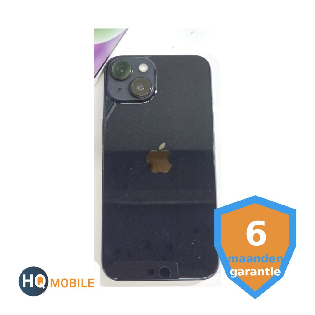 apple iphone 14 128gb zwart 85% | tweedehands