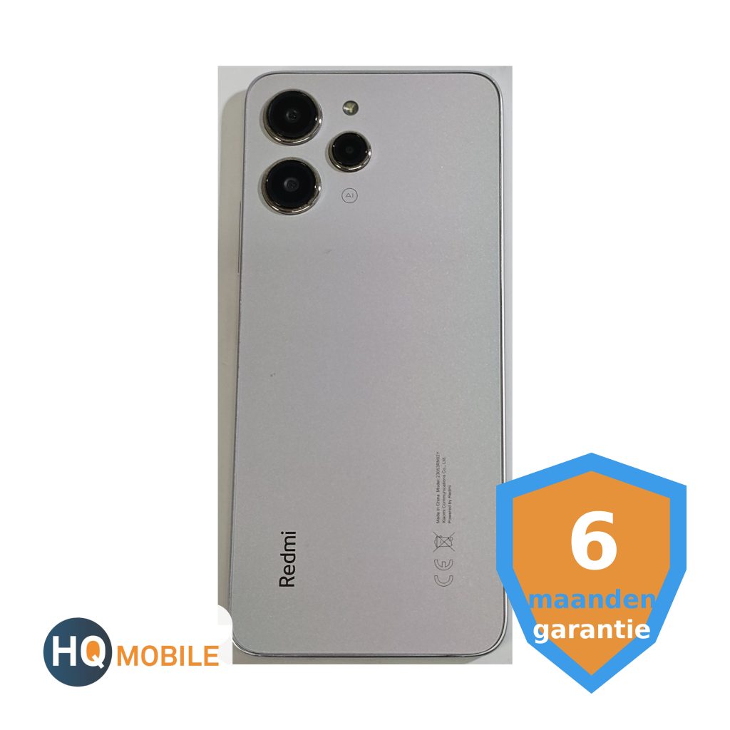 xiaomi redmi 12 256gb zilver | tweedehands