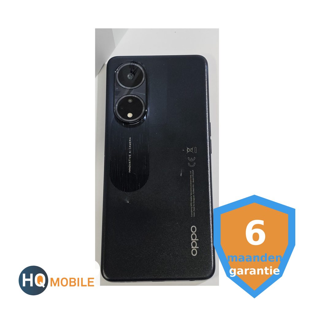 oppo a98 5g 256 gb zwart | tweedehands