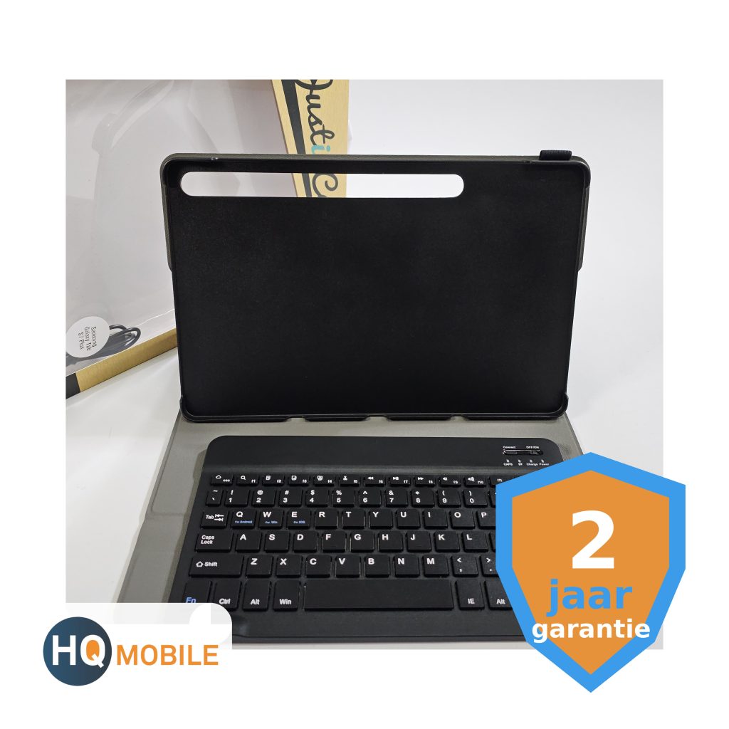 galaxy tab s8+/s7+/s7fe keyboardcase qwerty eu | nieuw