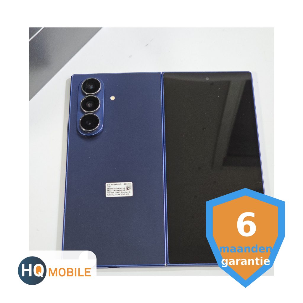 samsung galaxy z fold7 256gb blauw | tweedehands