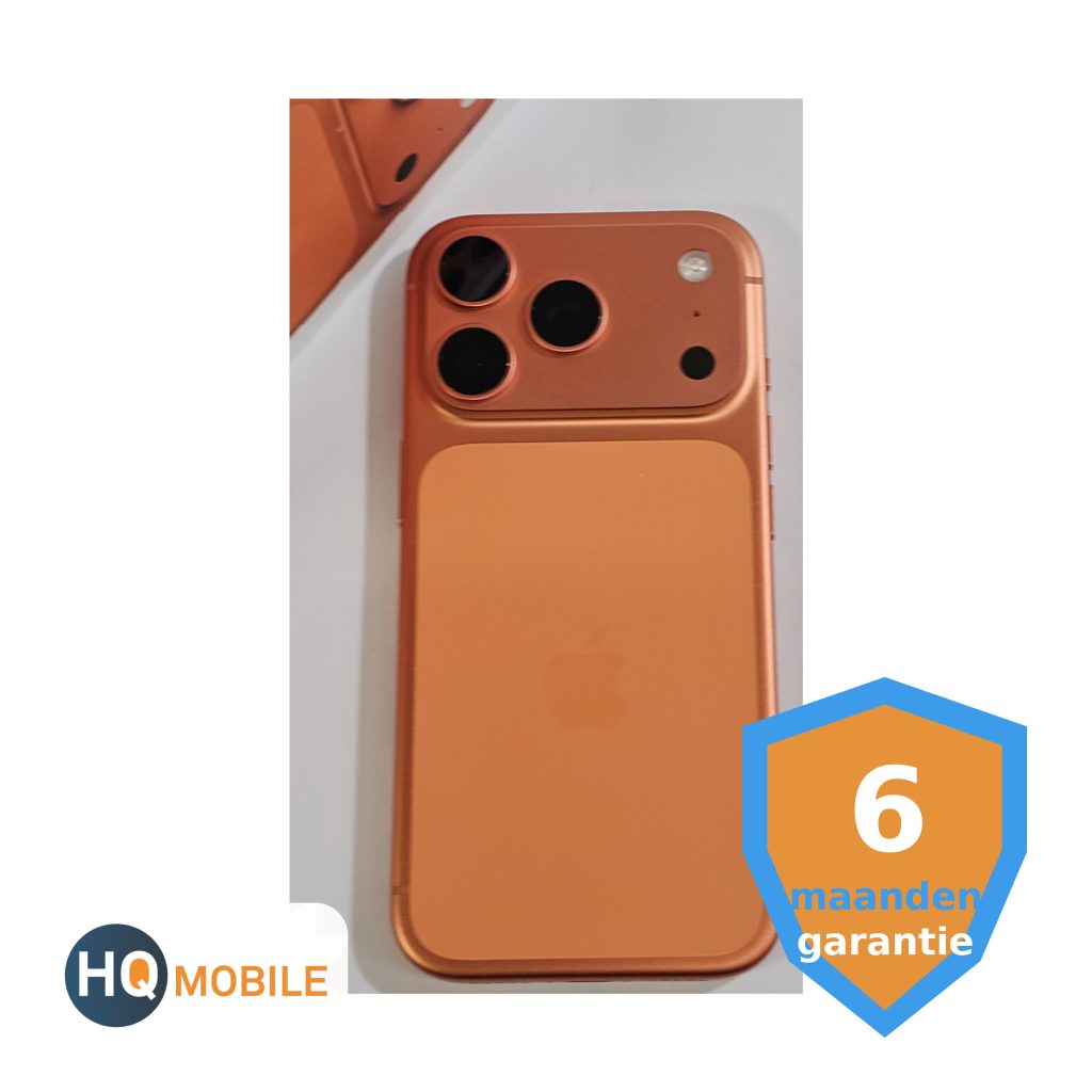 apple iphone 17 pro 1tb orange 91% | tweedehands