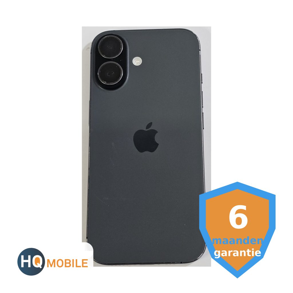 apple iphone 17 256gb zwart 100% | tweedehands