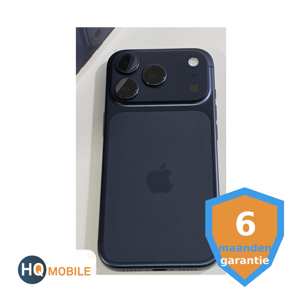 apple iphone 17 pro 256gb deep blue 100% | tweedehands