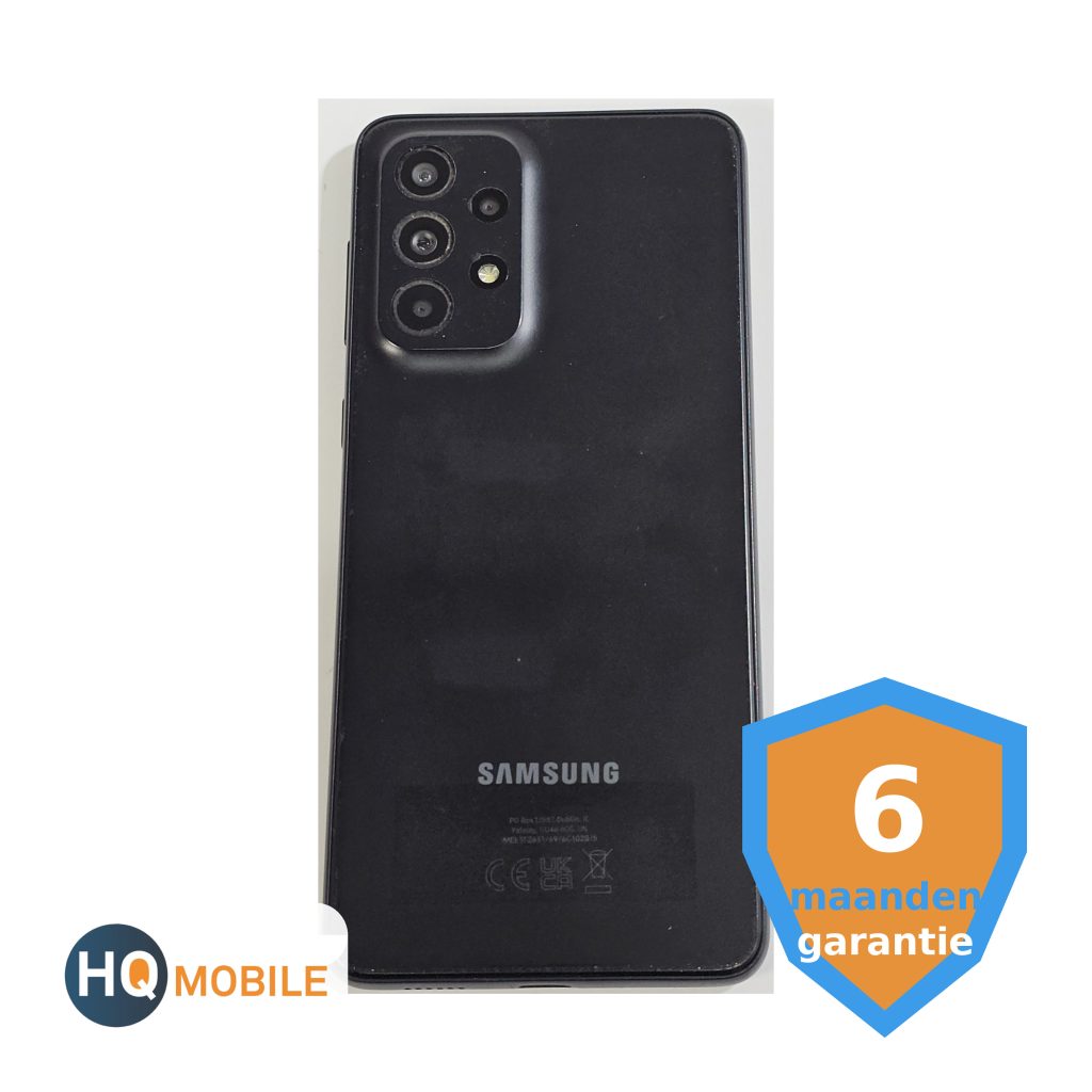 samsung galaxy a33 128gb zwart 5g | tweedehands
