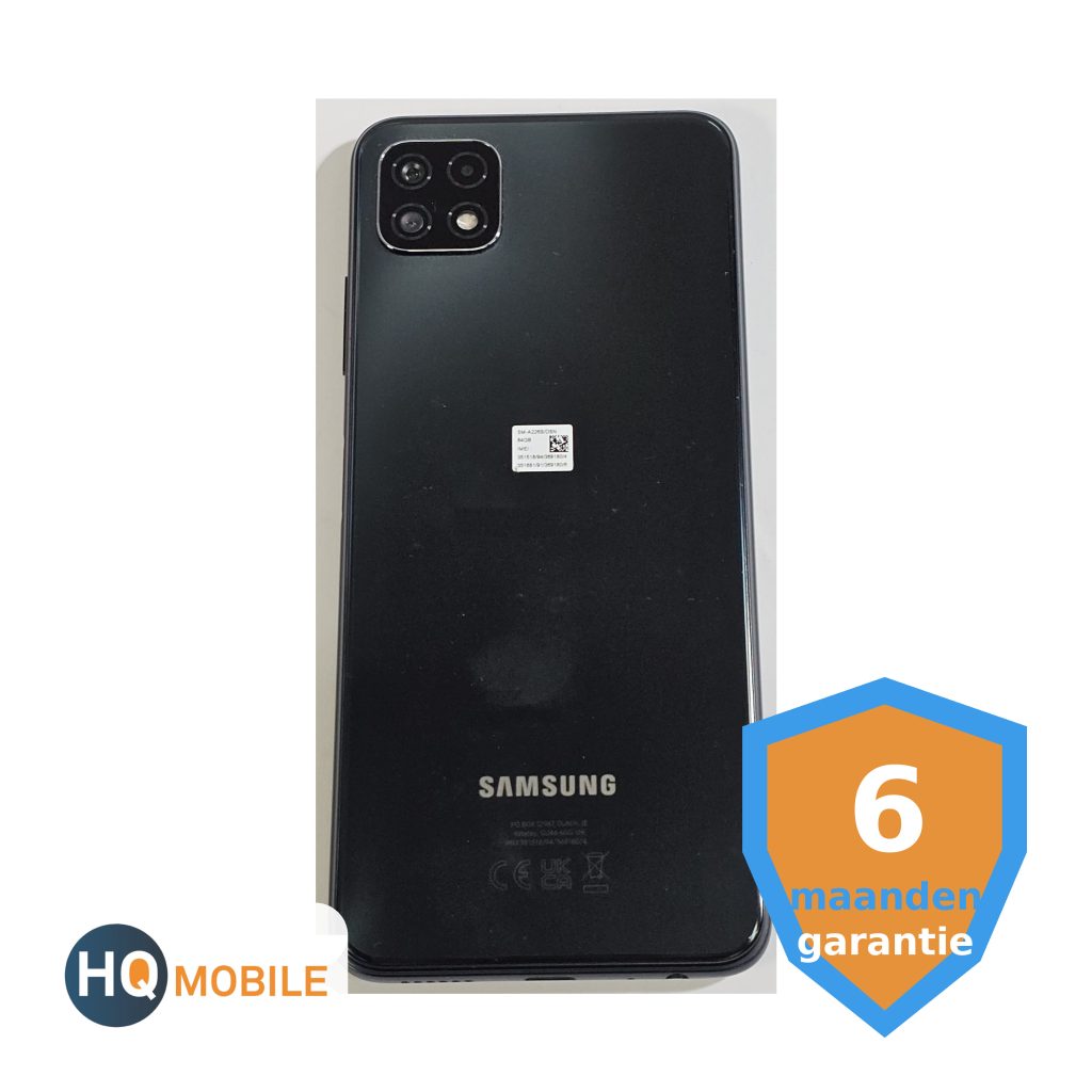 samsung galaxy a22 128gb zwart | tweedehands