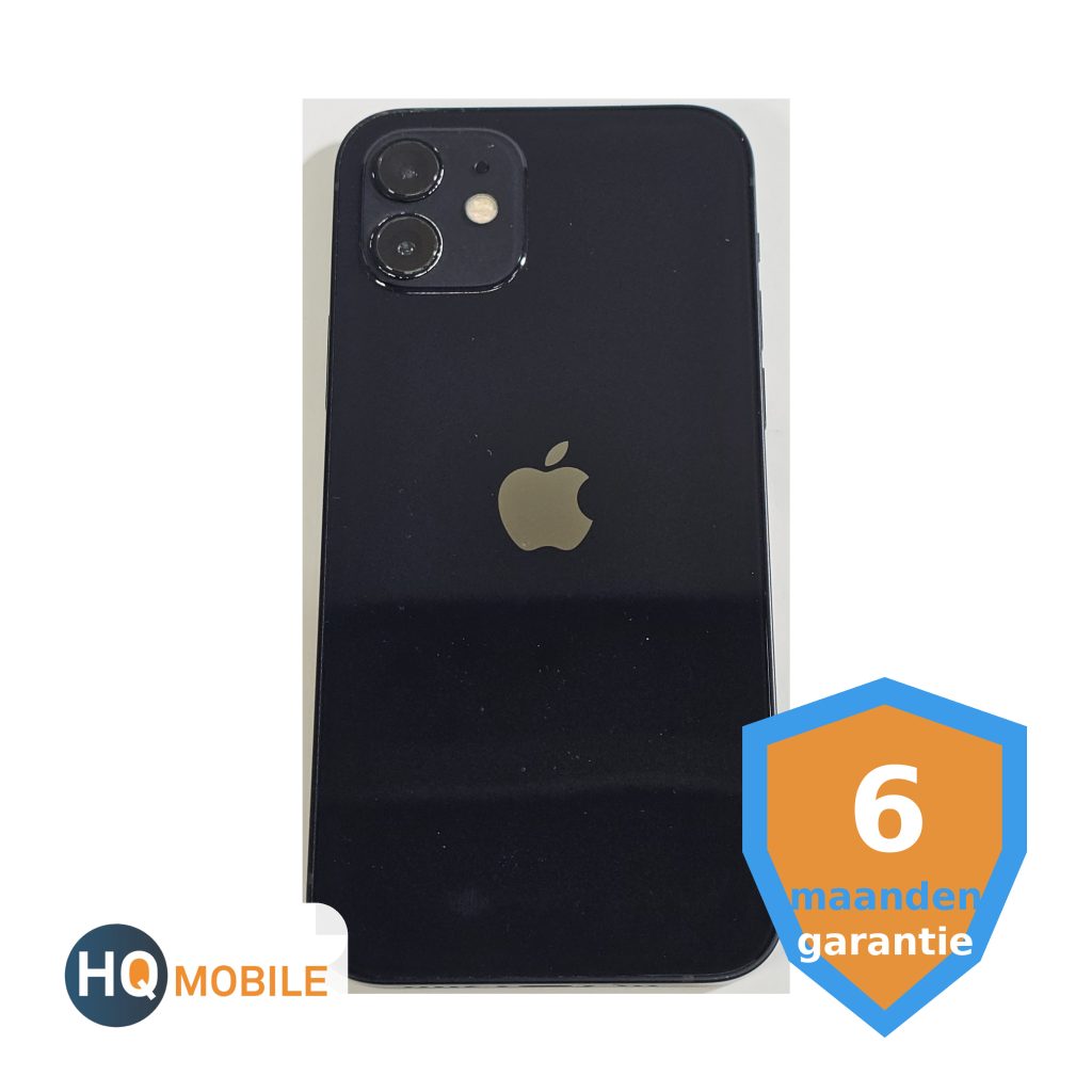 apple iphone 12 64gb zwart 95% | tweedehands