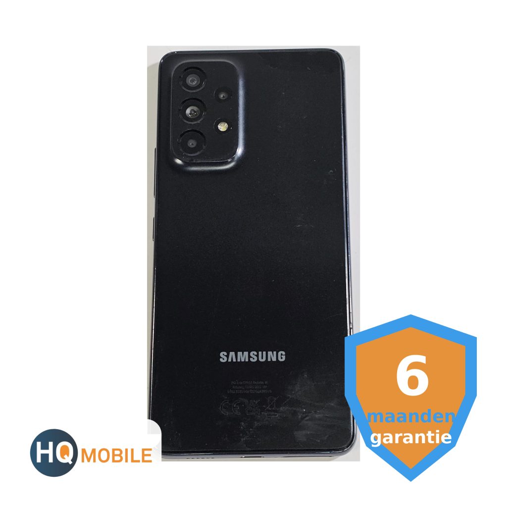samsung galaxy a53 128gb zwart 5g | tweedehands