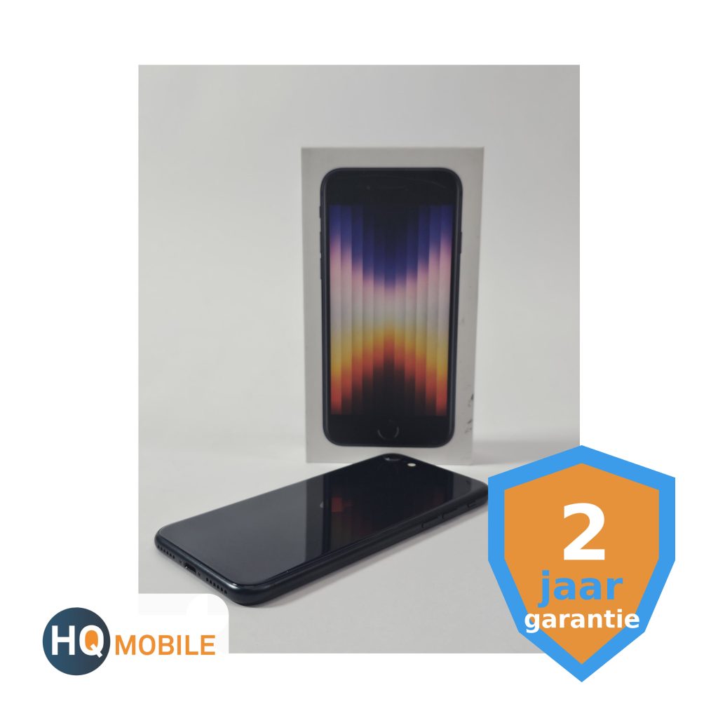 apple iphone se (2022) 64gb zwart