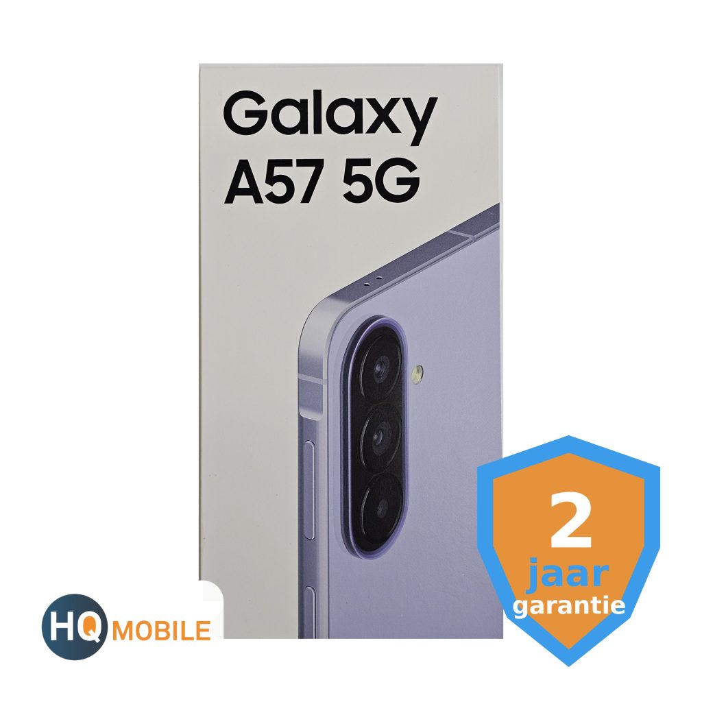 samsung galaxy a57 5g 128gb paars | nieuw