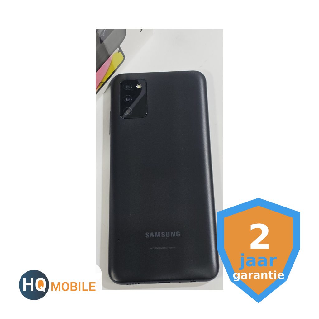 samsung galaxy a03s 4g 64+64gb zwart | retourdeal