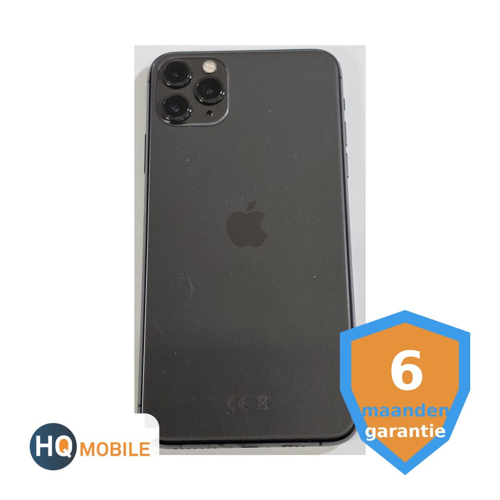 apple iphone 11 pro max 64gb zwart 81% accu | 2dehands