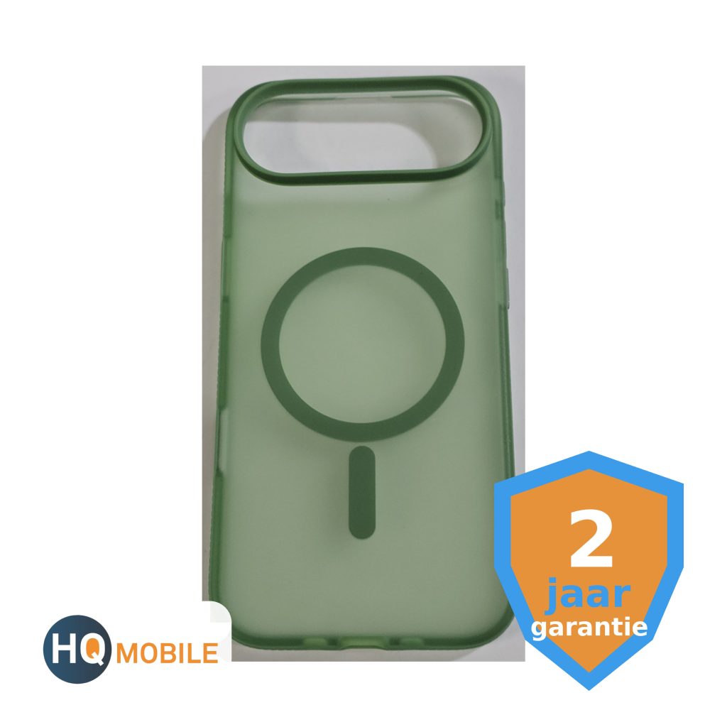 belkin sheerforce grip case iphone air – groen | nieuw
