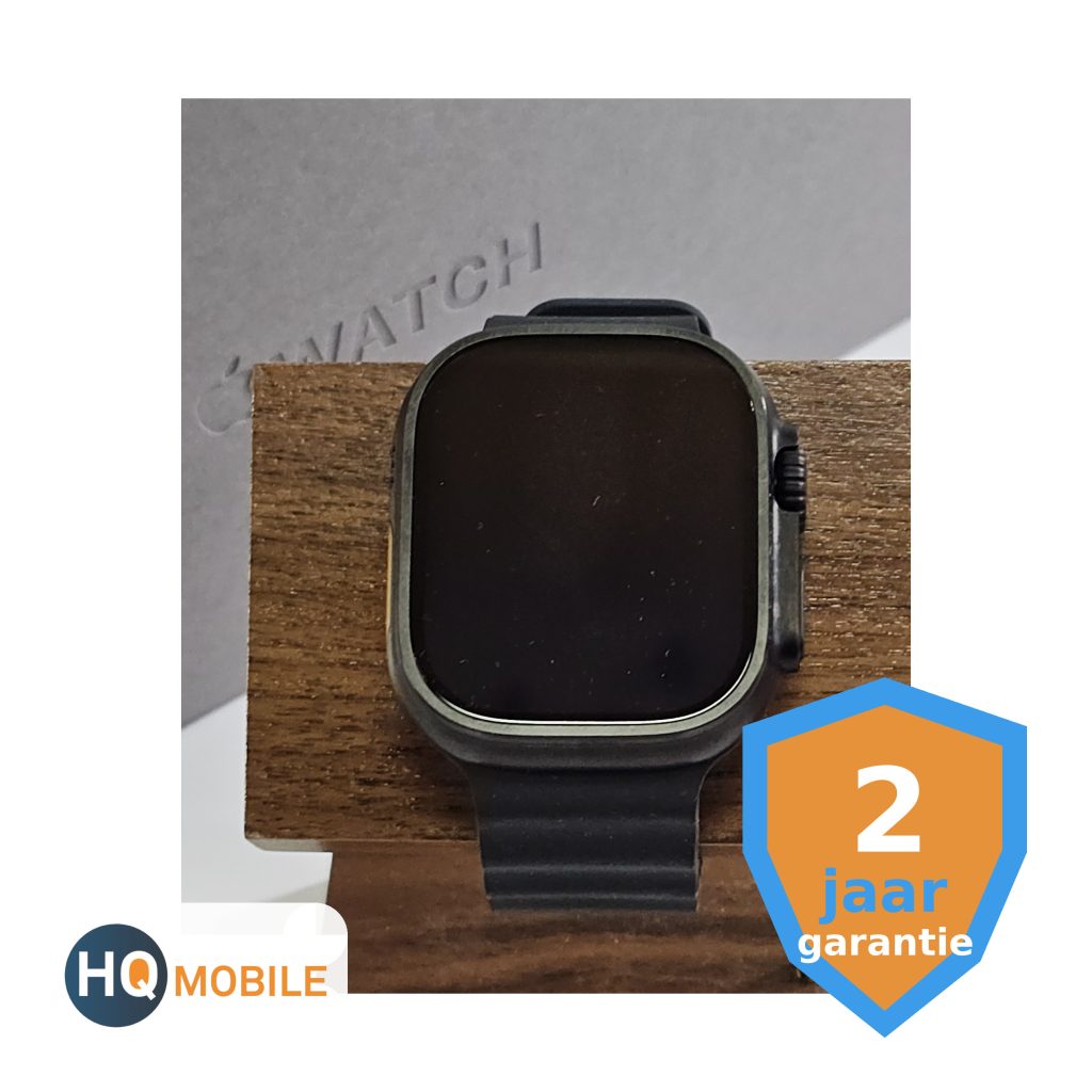 apple watch ultra3 zwart 49mm ocean band | returdeal